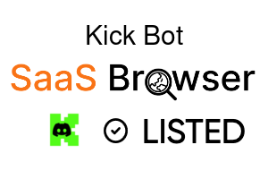 Kick Bot - SaaS Browser Verified Badge