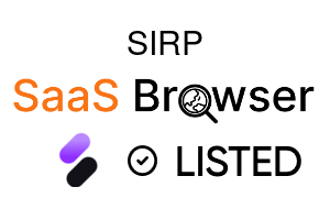 SIRP - SaaS Browser Verified Badge