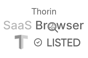 Thorin - SaaS Browser Verified Badge