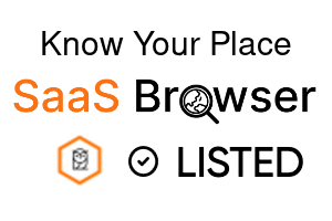 Know Your Place - SaaS Browser Verified Badge