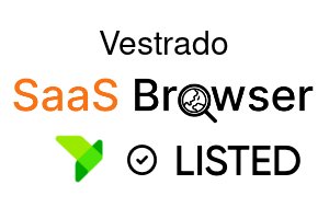 Vestrado - SaaS Browser Verified Badge
