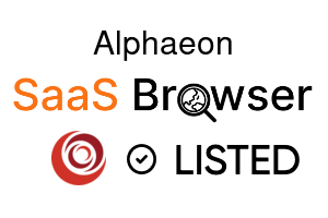 Alphaeon - SaaS Browser Verified Badge