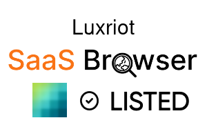 Luxriot - SaaS Browser Verified Badge