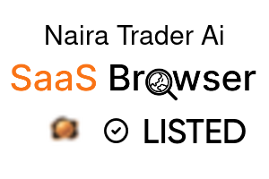 Naira Trader Ai - SaaS Browser Verified Badge