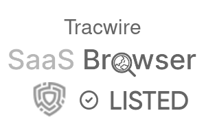 Tracwire - SaaS Browser Verified Badge
