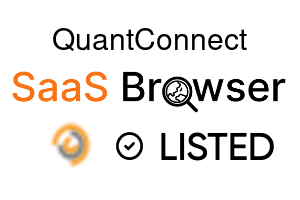 QuantConnect - SaaS Browser Verified Badge