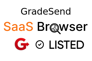 GradeSend - SaaS Browser Verified Badge
