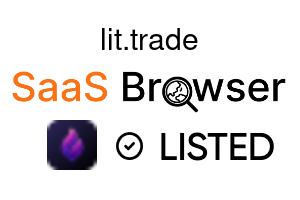lit.trade - SaaS Browser Verified Badge