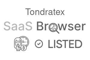Tondratex - SaaS Browser Verified Badge