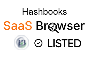 Hash Books - SaaS Browser Verified Badge