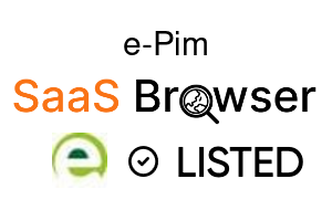 e-Pim - SaaS Browser Verified Badge