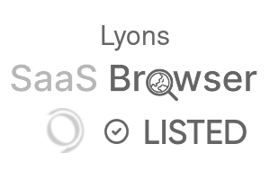 Lyons - SaaS Browser Verified Badge