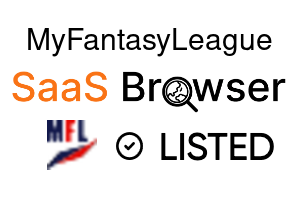 MyFantasyLeague - SaaS Browser Verified Badge
