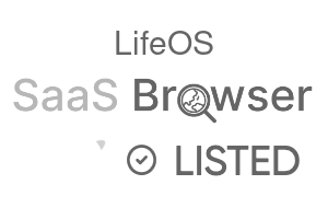 LifeOS - SaaS Browser Verified Badge