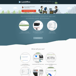 LumOffice Screenshot