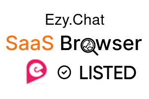 Ezy.Chat - SaaS Browser Verified Badge