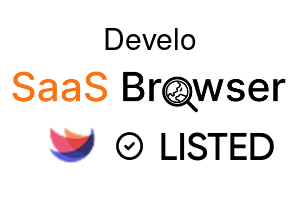 Develo - SaaS Browser Verified Badge