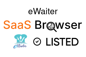 eWaiter - SaaS Browser Verified Badge