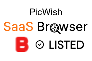 PicWish - SaaS Browser Verified Badge