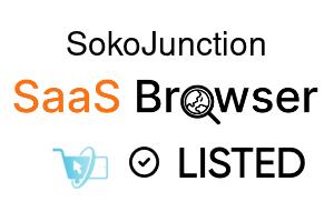 SokoJunction - SaaS Browser Verified Badge
