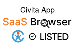 Civita App - SaaS Browser Verified Badge
