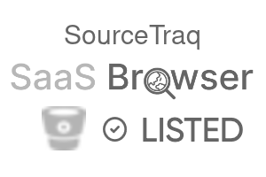 SourceTraq - SaaS Browser Verified Badge
