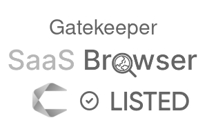 Gatekeeper - SaaS Browser Verified Badge