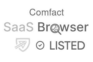 Comfact - SaaS Browser Verified Badge