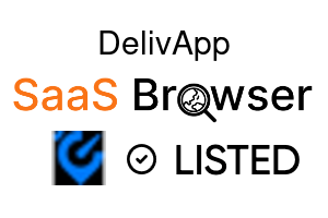 DelivApp - SaaS Browser Verified Badge