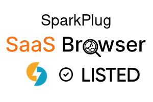SparkPlug - SaaS Browser Verified Badge