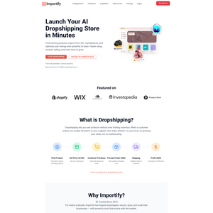 Importify Screenshot