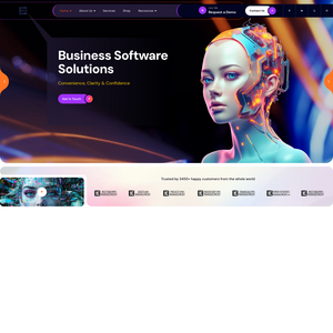 Europa Technologies Screenshot