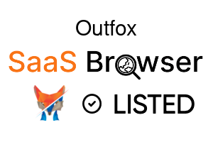 Outfox - SaaS Browser Verified Badge