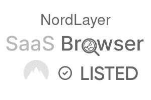 NordLayer - SaaS Browser Verified Badge