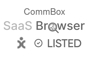 CommBox - SaaS Browser Verified Badge