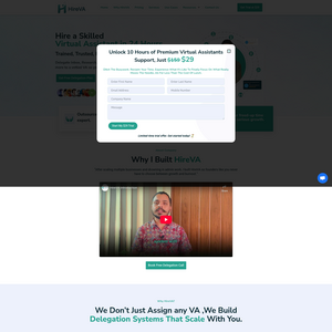 HireVA Screenshot