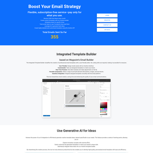 Simple Bulk Mailer Screenshot