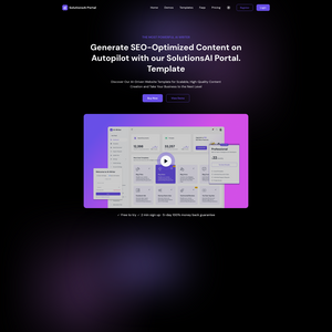 SolutionsAI Screenshot