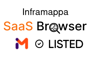 Inframappa - SaaS Browser Verified Badge
