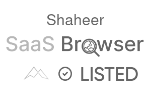 Shaheer - SaaS Browser Verified Badge