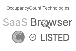 OccupancyCount Technologies - SaaS Browser Verified Badge