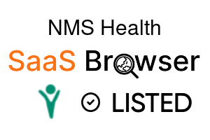 NMS Health - SaaS Browser Verified Badge