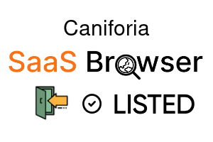 Caniforia - SaaS Browser Verified Badge