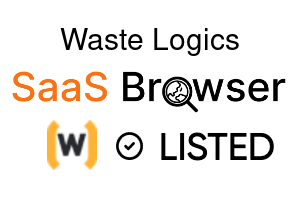 Waste Logics - SaaS Browser Verified Badge