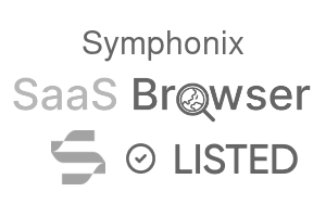Symphonix - SaaS Browser Verified Badge