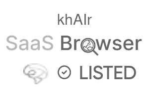 khAIr - SaaS Browser Verified Badge