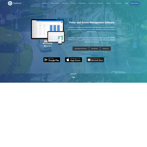 VisitForm Screenshot