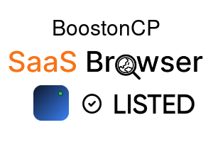 BoostonCP - SaaS Browser Verified Badge