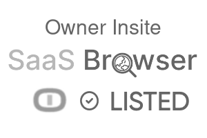 Owner Insite - SaaS Browser Verified Badge
