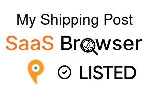 My Shipping Post - SaaS Browser Verified Badge
